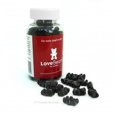 LoveBears - Gummibären mit Spaßfaktor mit L-Arginin, L-Citrullin und OPC - Made in Germany