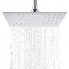 ieGeek 12 Zoll Regendusche Quadratische Einbauduschköpfe Edelstahl Duschkopf hochglänzend