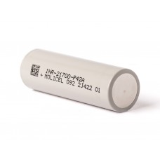 Molicel INR21700-P42A 3,6V - 3,7V 4200 mAh 30A bis max. 45A Lithium Ionen Akku