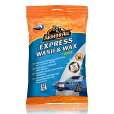 ARMOR ALL Express Wash & Wax Tücher 12 Stück, 20022