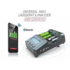 SkyRC MC3000 Professionelles Universal-Analyse-Ladegerät für alle Akku-Typen