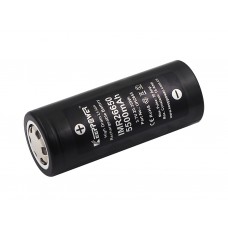 Keeppower IMR26650 - 5500mAh, 15A, 3,6V - 3,7V Li-Ion-Akku