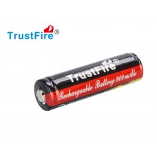 Trustfire 14500 900mAh 3,7V geschützte Li-Ion-Zelle (Flame)