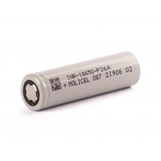 Molicel INR18650-P26A, 2600mAh 35A Li-Ionen-Akku, 3,6V - 3,7V Lithium Ionen Akku