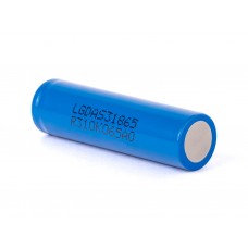 LG ICR18650S3 - 2200mAh, 3,6V - 3,7V Li-Ion-Akku