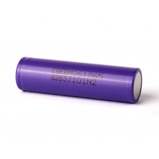 LG INR18650-M26 - 3,6V - 3,7V, 2600mAh max. 10A konstante Entladestrom.