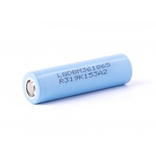 LG INR18650-M36 - 3,6V - 3,7V, 3600mAh Lithium Ionen Akku