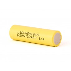 LG ICR 18650-HE4 - 2500mAh 3,6V - 3,7V Lithium-Akku