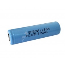 BAK N18650CH Li-Ionen-Akku mit 2600 mAh max. 7,5A 3,6V - 3,7V