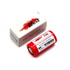 Efest IMR16340 V1 - 700mAh 3,7V (Pluspol flach) Li-Ion-Akku