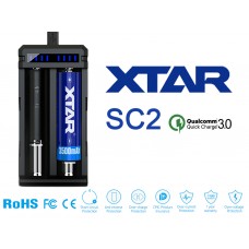 Xtar SC2 - Schnelladegerät für Li-Ion-Akkus mit QC 3.0 Eingang