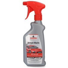 Nigrin Brillant Wachs Turbo 500 ml