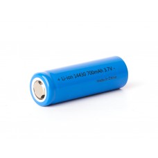 Industrie 14430 - 700mAh 3,6V - 3,7V Lithium-Ionen-Zelle (ohne Schutzelektronik)