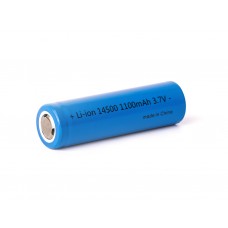 Industrie 14500A3 - 1100mAh 3,6V - 3,7V Lithium-Ionen-Zelle (ohne Schutzelektronik)