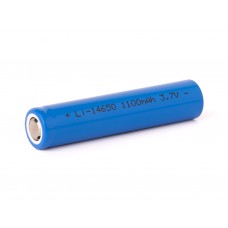 14650 - 1100mAh 3,6V - 3,7V Lithium-Ionen Wiederaufladbare Industriezelle