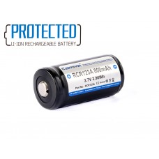 Keeppower RCR123A 16340 - 800mAh, 3,6V - 3,7V Li-Ionen-Akku geschützt