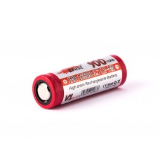 Efest IMR 16500 900mAh 3,6V - 3,7V Li-Ion-Akku (Pluspol flach)