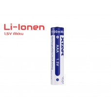 Xtar AAA 1,5V Micro 1100mWh (ca. 700mAh) Lithium Ionen Akku (Wiederaufladbar)