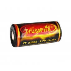 Trustfire 32650 6000mAh 3,7V geschützter Li-Ionen-Akku