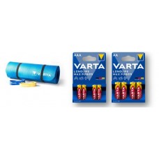 VARTA Sales Drive Longlife Max Power + Fitness-Set  9137 112 861