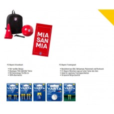 VARTA Sales Drive Longlife Power + FCB Strandtuch und Trainingsset 09137 121 811