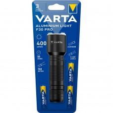 VARTA Aluminium Light F30 Pro 3AAA mit Batt. 17608