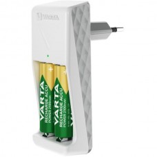 VARTA  57656 101 451 Mini Charger 2x AA 56706 2100mAh