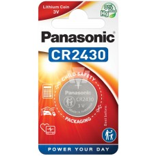 Panasonic CR-2430EL/1B Batterie CR2430 Li 3 V 285 mAh  in 1er-Blister