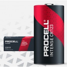 Duracell Procell Intense CR 123 3V Lithium in 10er-Pack