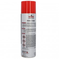 Nigrin Moto-Bike Ketten Reiniger geeignet für O-, Z- und X Ring-Kette 500 ml