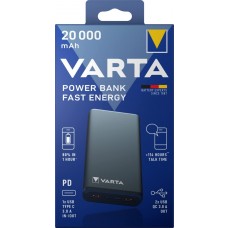 VARTA57983 101 111  Power Bank Fast Energy 20000 mah