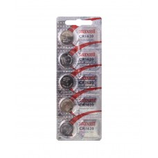 Maxel CR1620 Lithium in Stripverpackung
