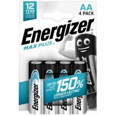 Energizer Max Plus Mignon (AA) 4er Blister