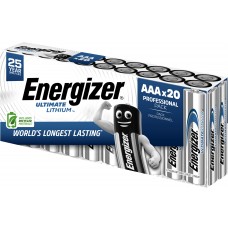 Energizer Ultimate Lithium Micro L92 (AAA) 20er Packung