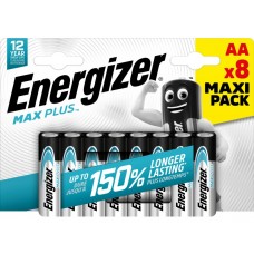 Energizer Max Plus Mignon (AA) E303322303 - 8er Blister