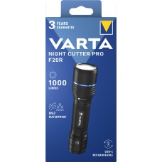VARTA 18920 101 111 Night Cutter Pro F20R mit Akku