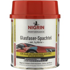 Nigrin Performance Glasfaser-Spachtel 250g 2tlg