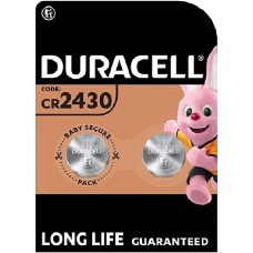 Duracell DL2430 3V Lithium 2er-Blister (groß)