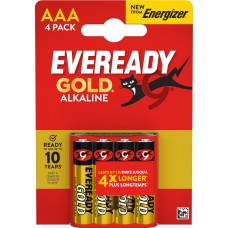 Energizer Eveready Gold Micro (AAA) 4 Stück