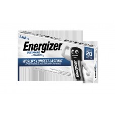 Energizer Micro Ultimate Lithium L92 1,5V in 10er-Schachtel