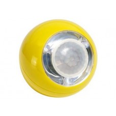 LED Lichtball mit Bewegungsmelder LLL759 gelb