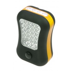 X24+ LED-Taschenlampen 12er-Display mit Magnet und Aufhängung inkl. 3xAAA