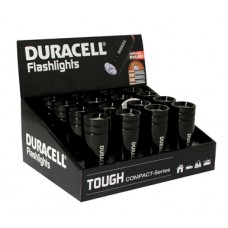 Duracell Flashlights Tough CMP-1 Compact-Serie mit 6 LEDs 16er-Display