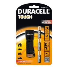 Duracell Flashlights Tough CMP-5 Compact-Serie in 1er-Blister