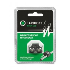 CARDIOCELL Work-LED Werkzeuglicht mit Magnet -grau-