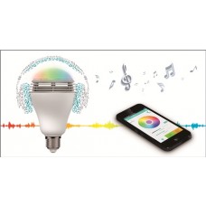 MiPow Playbulb Color LED-Glühbirne mit integriertem Lautsprecher