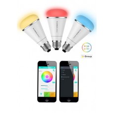 MiPow Playbulb Rainbow - Smart-Home LED-Glühbirne mit Farbsteuerung