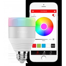 MiPow Playbulb Smart LED-Glühbirne mit Farbwechsel, App-Steuerung und Gruppenfunktion, weiß