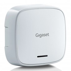 Gigaset Door - Smart-Home Set Ergänzung - Türsensor zur Überwachung der Eingangstür - unterscheidet zwischen normalen und gewaltsamen Öffnen - auch für Terrassen und Balkontüren - App Steuerung, weiß