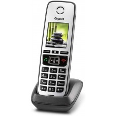 Gigaset Allrounder - DECT Telefon schnurlos für Router - Fritzbox, Speedport kompatibel - großes, kontrastreiches Display - Brillante Audioqualität - einstellbare Klangprofile - Freisprechfunktion